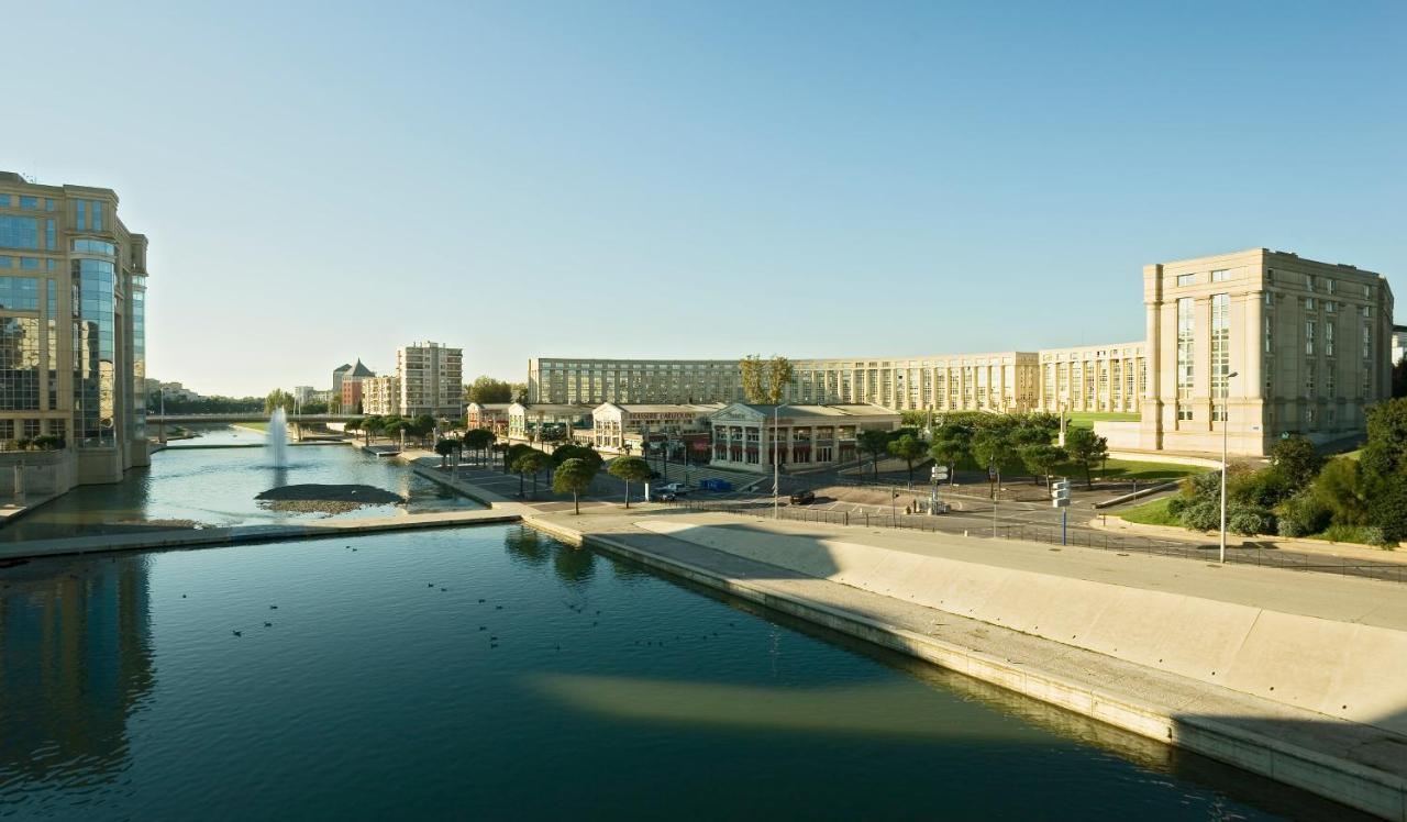 Ibis Budget Montpellier Sud Pres D'Arenes Exterior photo